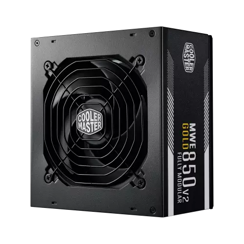Cooler Master MWE 850W V2 Fully Modular 80 Plus Gold Certified Power Supply