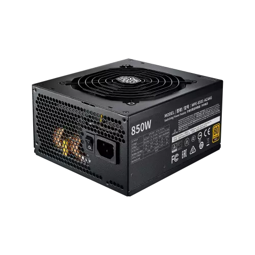 Cooler Master MWE 850W V2 Fully Modular 80 Plus Gold Certified Power Supply-gallery-1