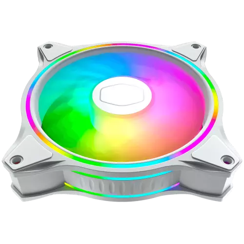 Cooler Master MasterFan MF120 Halo White ARGB 120mm Case Fan-gallery-3
