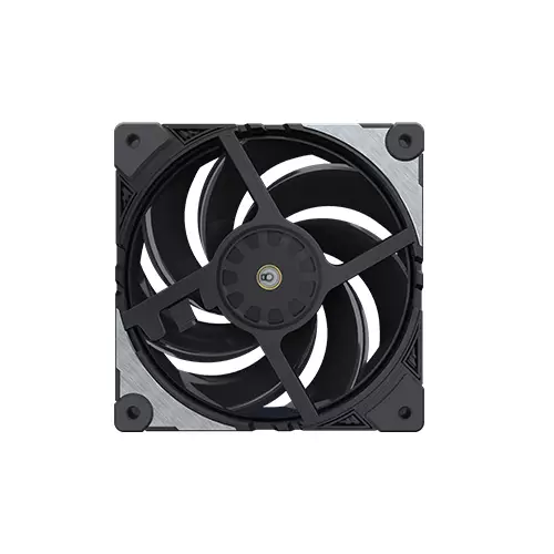 COOLER MASTER MASTERFAN SF120M  NON-LED CASING FAN-gallery-1