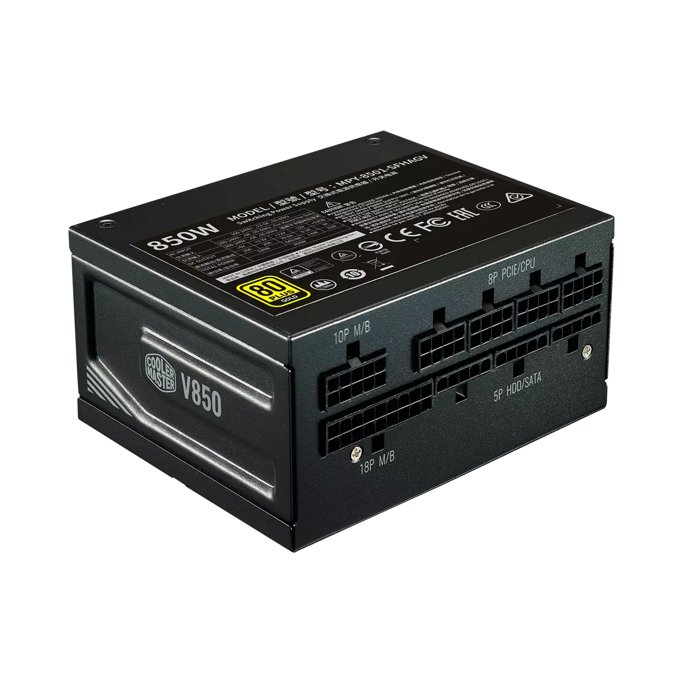 Cooler Master V850 SFX GOLD 80 Plus Gold Power supply-gallery-1