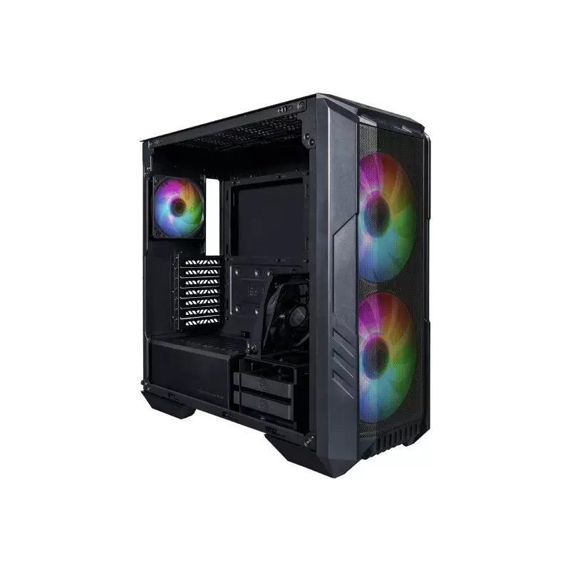 COOLER MASTER HAF 500 MID TOWER ITX CASE BLACK