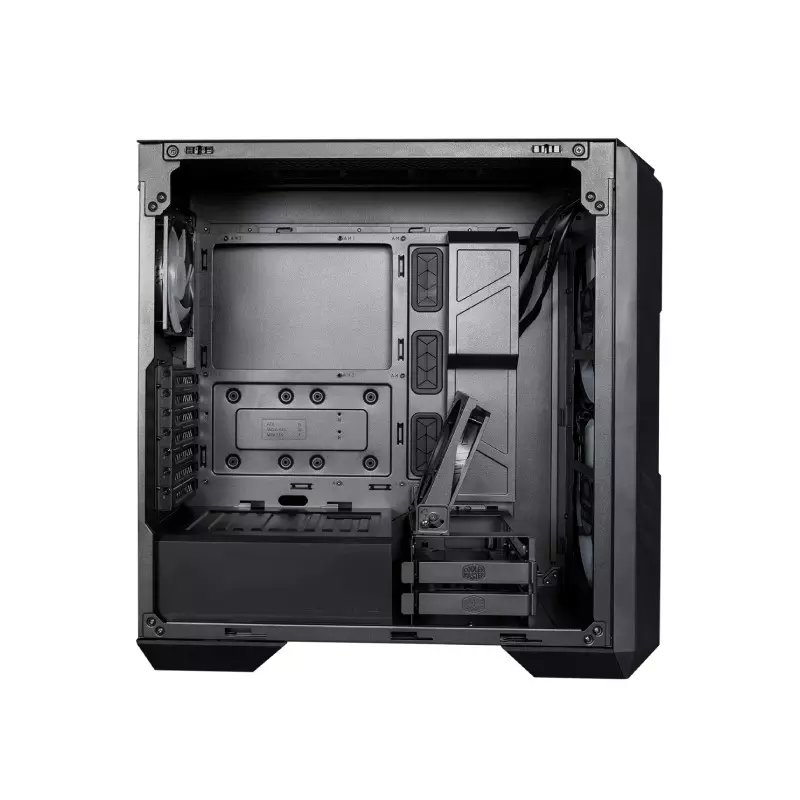 COOLER MASTER HAF 500 MID TOWER ITX CASE BLACK-gallery-1