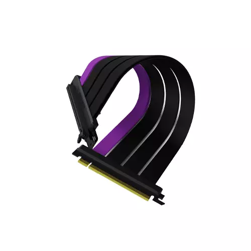 Cooler Master Accessory PCIe 4.0 x16 - 300mm Riser Cable-1