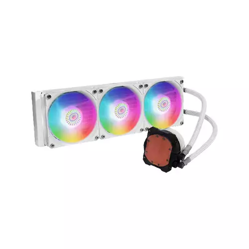 Cooler Master MasterLiquid ML360L V2 ARGB White Edition CPU Liquid Cooler-1