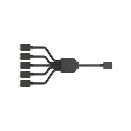 COOLER MASTER ADDRESSABLE RGB 1-TO-5 SPLITTER CABLE