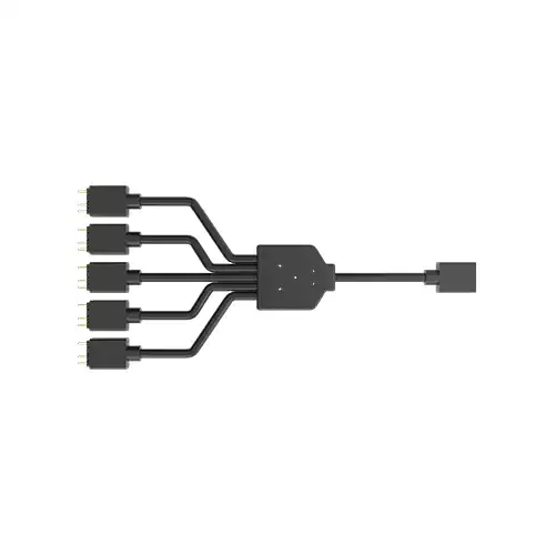 COOLER MASTER ADDRESSABLE RGB 1-TO-5 SPLITTER CABLE