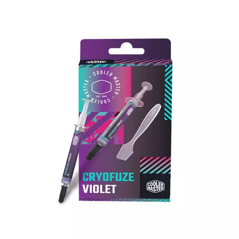 COOLER MASTER CRYOFUZE VIOLET PURPLE THERMAL GREASE-gallery-1