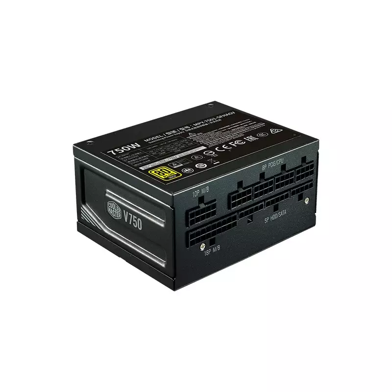 COOLER MASTER V750 SFX GOLD FULL-MODULAR 80 PLUS GOLD SFX POWER SUPPLY-gallery-2