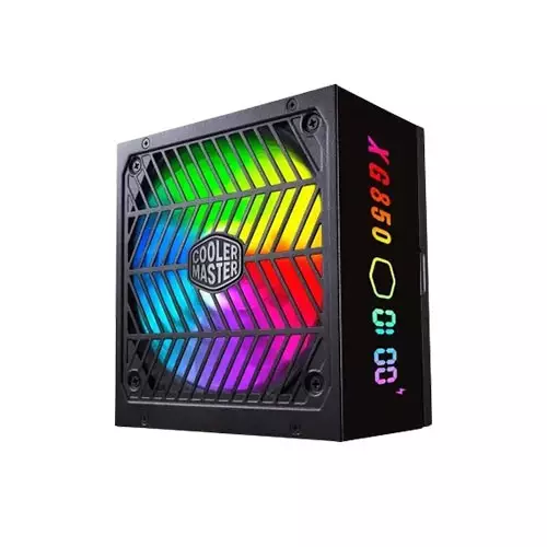 COOLER MASTER XG850 PLUS ARGB 850W PLATINUM FULL MODULAR POWER SUPPLY
