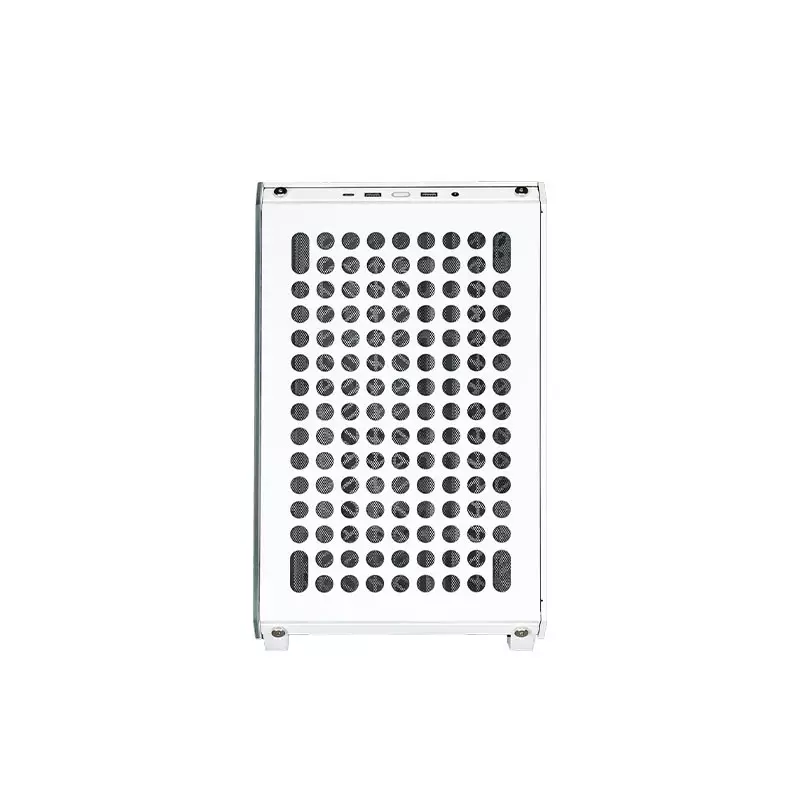 COOLER MASTER QUBE 500 FLATPACK WHITE EDITION GAMING MID-TOWER COMPUTER CASE-gallery-1