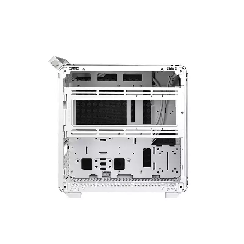 COOLER MASTER QUBE 500 FLATPACK WHITE EDITION GAMING MID-TOWER COMPUTER CASE-gallery-2