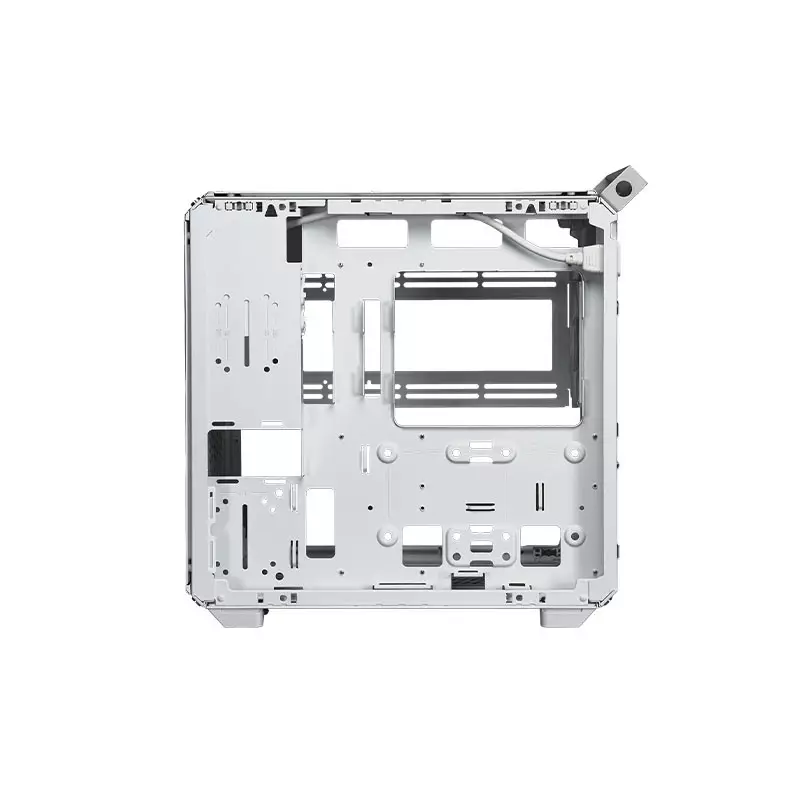 COOLER MASTER QUBE 500 FLATPACK WHITE EDITION GAMING MID-TOWER COMPUTER CASE-gallery-3