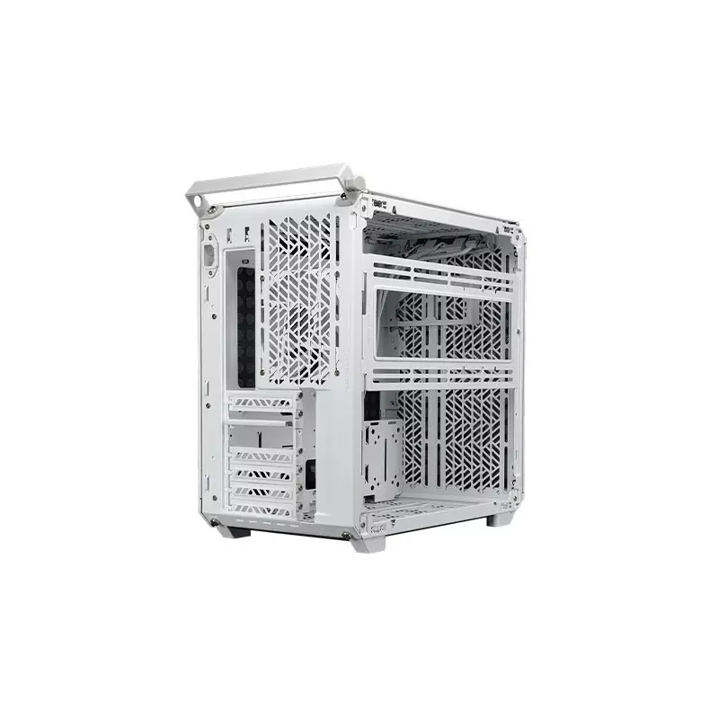 COOLER MASTER QUBE 500 FLATPACK WHITE EDITION GAMING MID-TOWER COMPUTER CASE-4