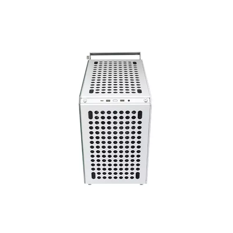 COOLER MASTER QUBE 500 FLATPACK WHITE EDITION GAMING MID-TOWER COMPUTER CASE-5