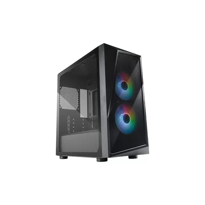 COOLERMASTER CMP 320 MINI TOWER PC CASE BLACK