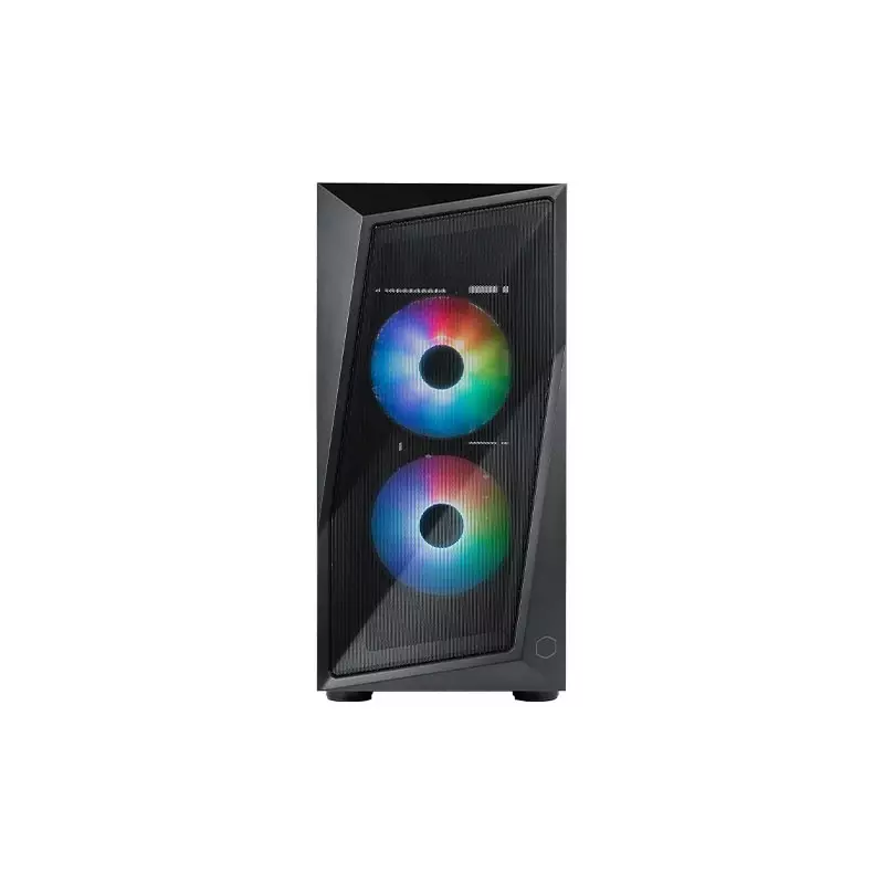COOLERMASTER CMP 320 MINI TOWER PC CASE BLACK-gallery-1