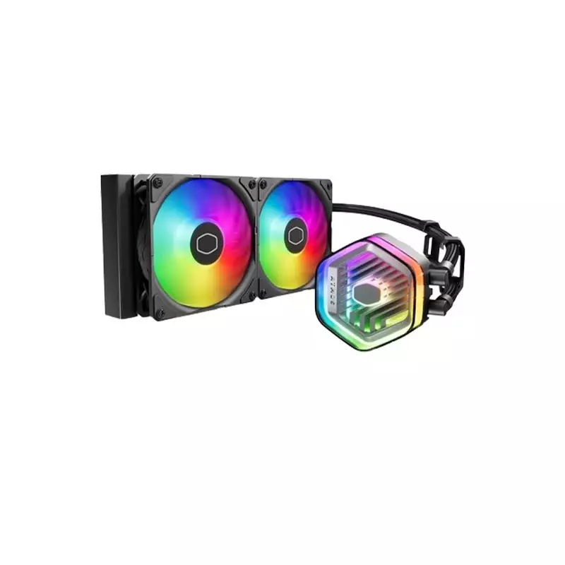 Cooler Master MasterLiquid 240 ATMOS ARGB 240mm Liquid CPU Cooler (Black)