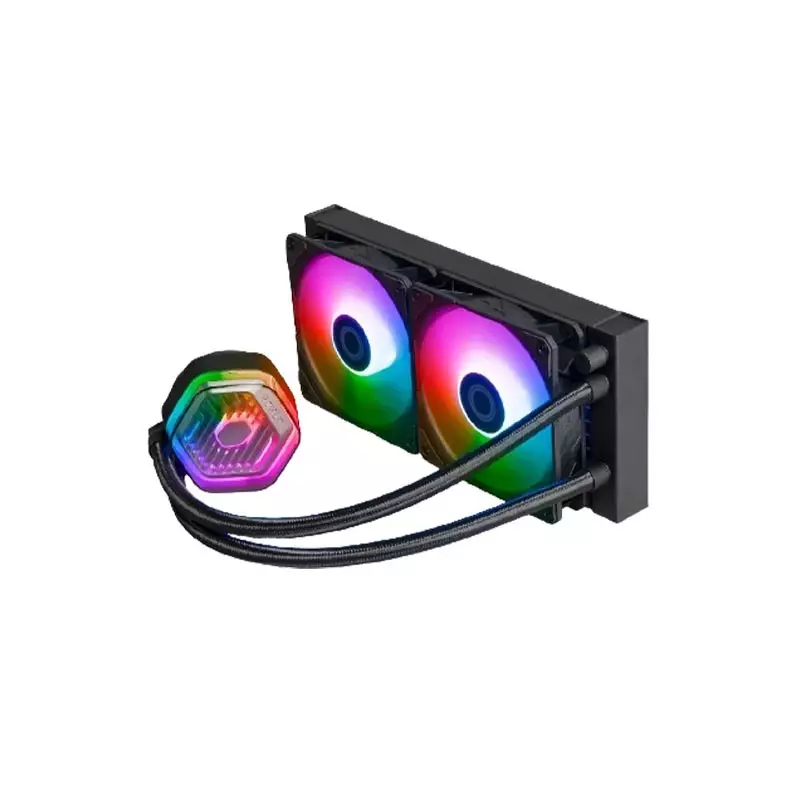 Cooler Master MasterLiquid 240 ATMOS ARGB 240mm Liquid CPU Cooler (Black) - 2