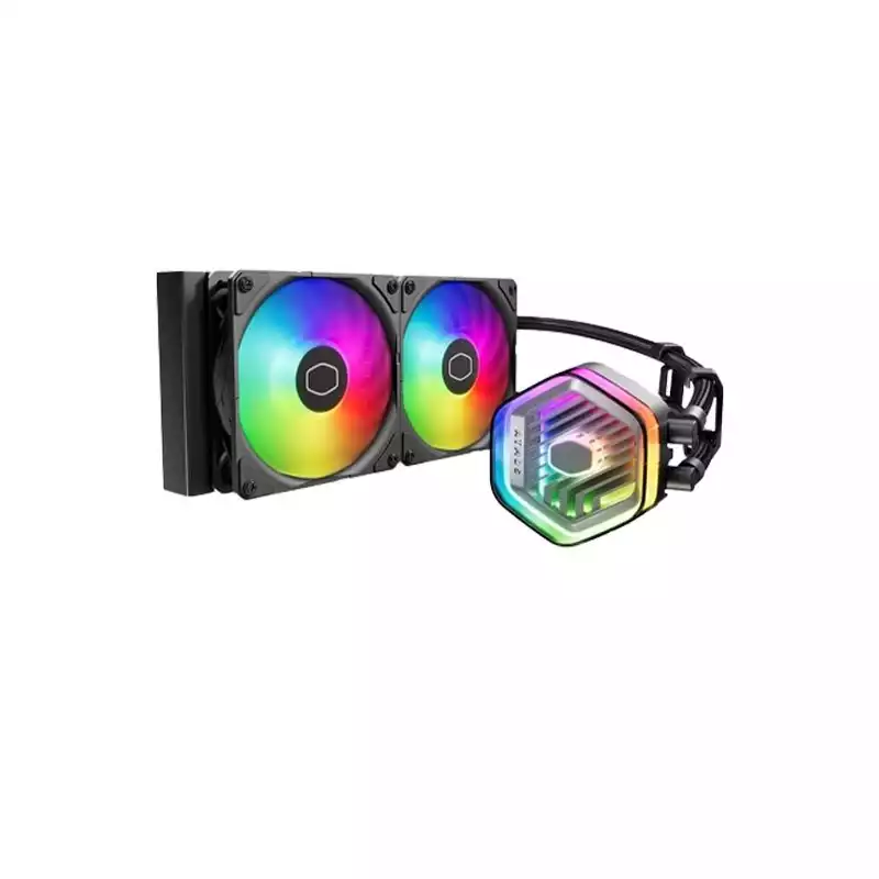 Cooler Master MasterLiquid 240 ATMOS ARGB 240mm Liquid CPU Cooler (Black)