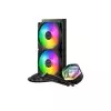 Cooler Master MasterLiquid 240 ATMOS ARGB 240mm Liquid CPU Cooler (Black)-1