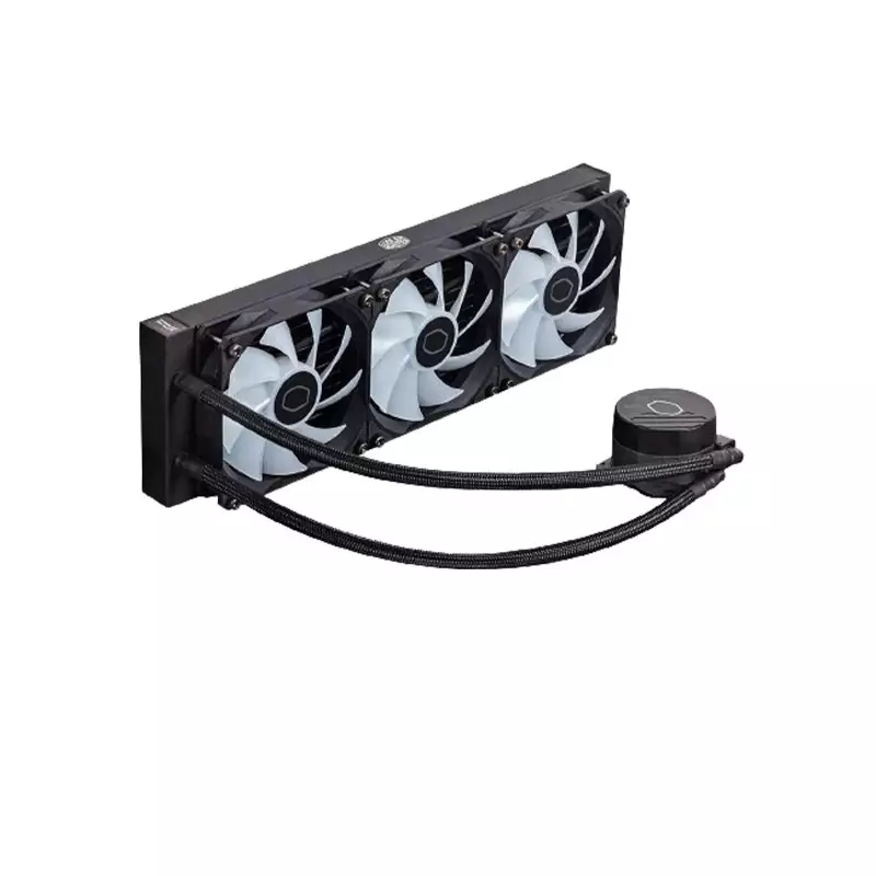 Cooler Master MasterLiquid 360L Core ARGB 360mm Liquid CPU Cooler (Black)-gallery-3