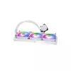 Cooler Master MasterLiquid 360L Core ARGB 360mm Liquid CPU Cooler (White)-1