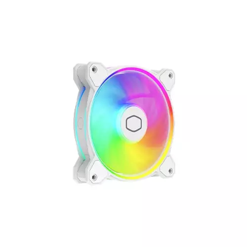 Cooler Master MASTERFAN MF120 HALO² Case Fan (White)