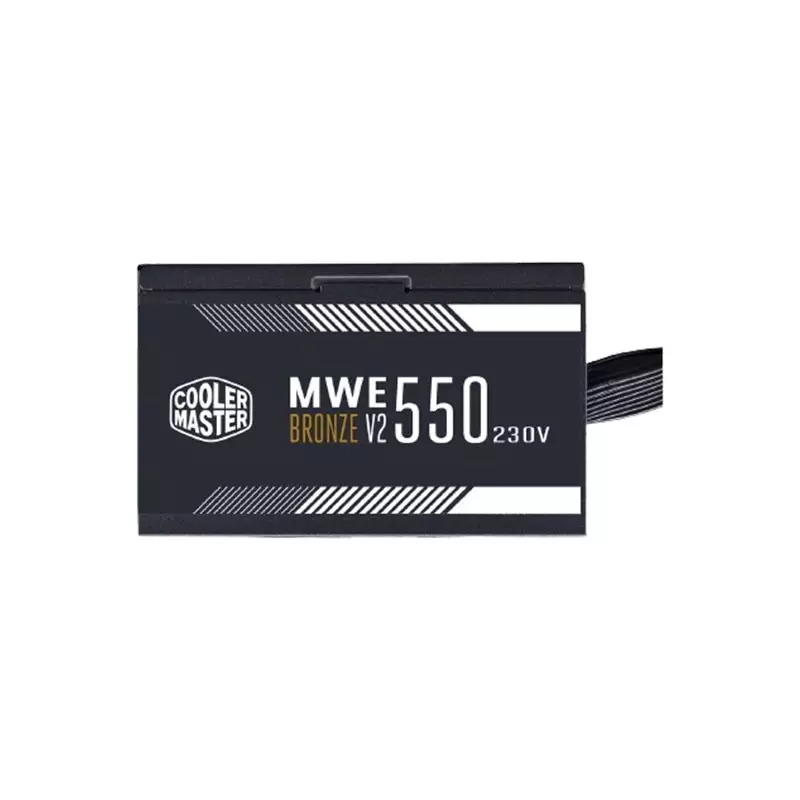 Cooler Master MWE 550W V2 80 Plus ATX Non-Modular Power Supply (Black)-gallery-2