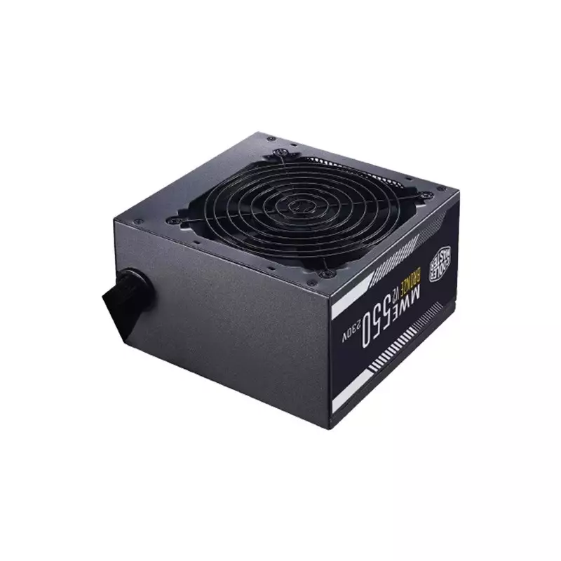 Cooler Master MWE 550W V2 80 Plus ATX Non-Modular Power Supply (Black)-gallery-1