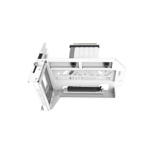 Cooler Master Kit V3 Vertical Graphics Card Holder (White)-1