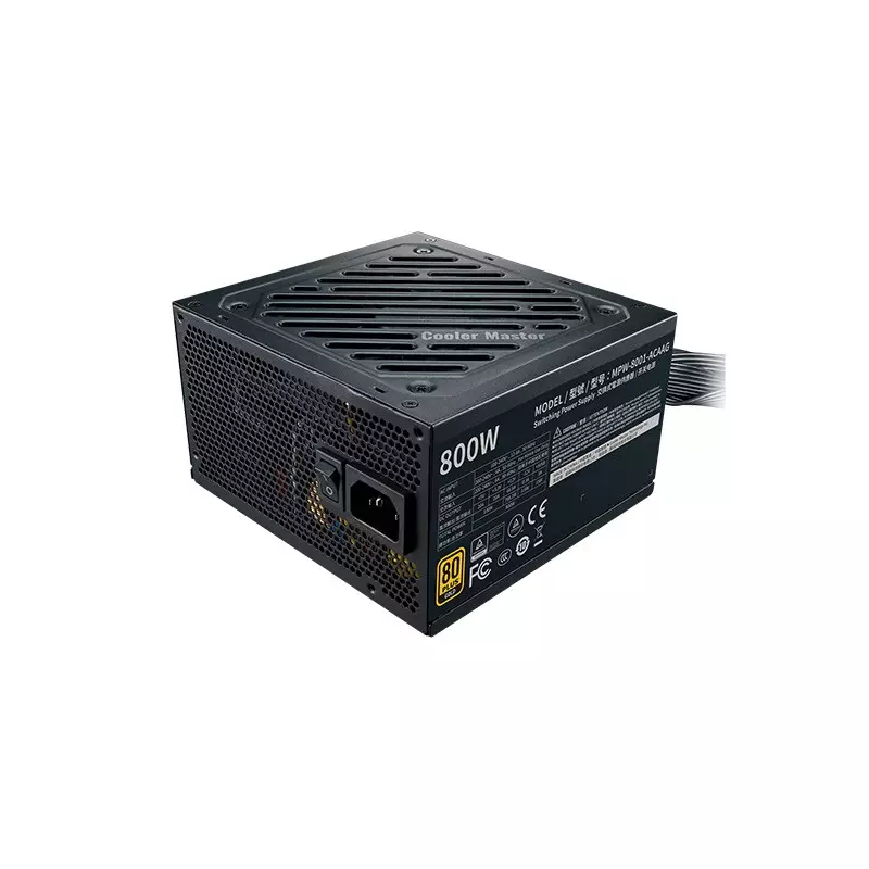 Cooler Master G800 GOLD Non Modular 800W 80 PLUS Gold ATX Power Supply-gallery-1