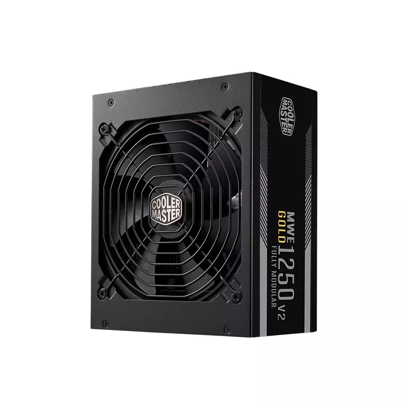 Cooler Master MWE GOLD 1250 V2 ATX 3.0 Full Modular 1250W 80 PLUS Gold ATX Power Supply