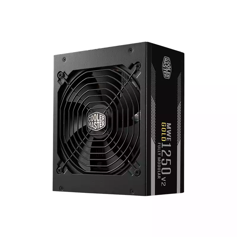 Cooler Master MWE GOLD 1250 V2 ATX 3.0 Full Modular 1250W 80 PLUS Gold ATX Power Supply