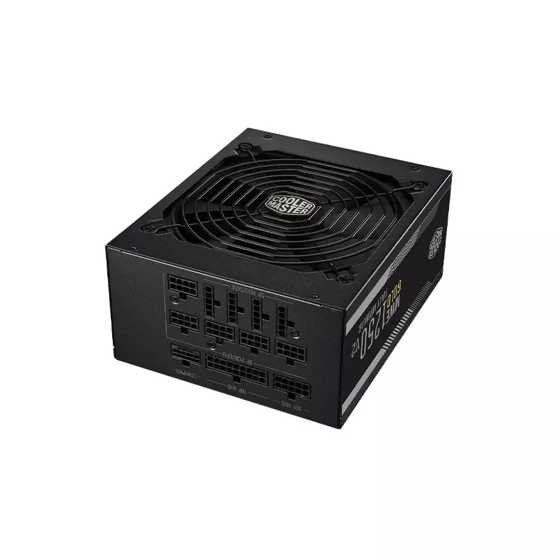 Cooler Master MWE GOLD 1250 V2 ATX 3.0 Full Modular 1250W 80 PLUS Gold ATX Power Supply-gallery-1