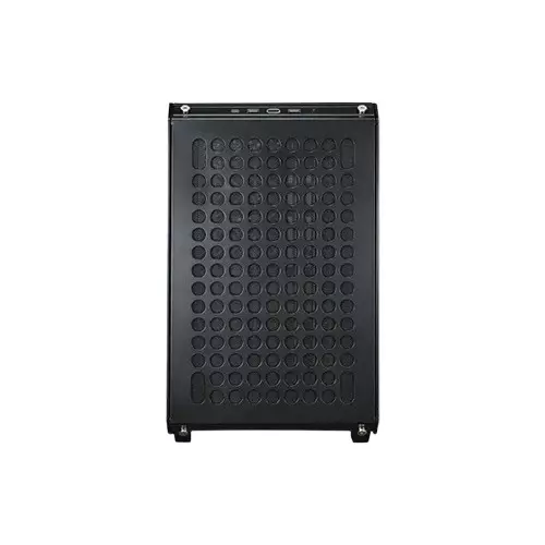 Cooler Master Qube 500 Mid Tower Flatpack Micro-ATX Desktop Case (Black)