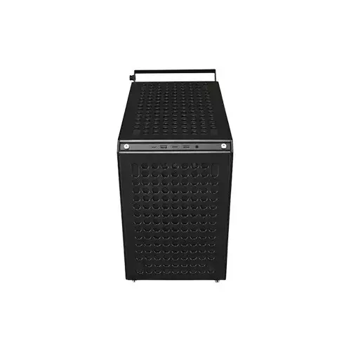 Cooler Master Qube 500 Mid Tower Flatpack Micro-ATX Desktop Case (Black)-gallery-1