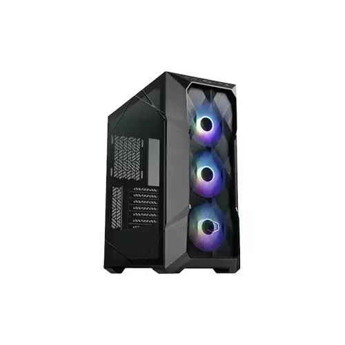 Cooler Master TD500 MESH V2 Mid-Tower Micro ATX ARGB Gaming Case (Black)