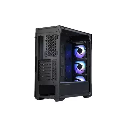Cooler Master TD500 MESH V2 Mid-Tower Micro ATX ARGB Gaming Case (Black)-gallery-2