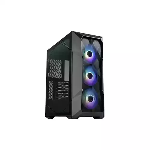 Cooler Master TD500 MESH V2 Mid-Tower Micro ATX ARGB Gaming Case (Black)