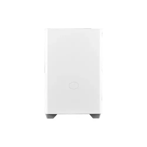 Cooler Master MasterBox NR200 Mini-Tower Mini-ITX Desktop Casing (White)-gallery-1