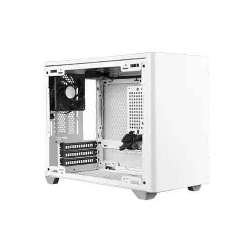 Cooler Master MasterBox NR200 Mini-Tower Mini-ITX Desktop Casing (White)