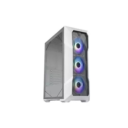 Cooler Master Masterbox TD500 Mesh V2 Mid Tower Gaming Casing (White)