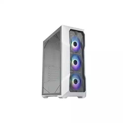 Cooler Master Masterbox TD500 Mesh V2 Mid Tower Gaming Casing (White)
