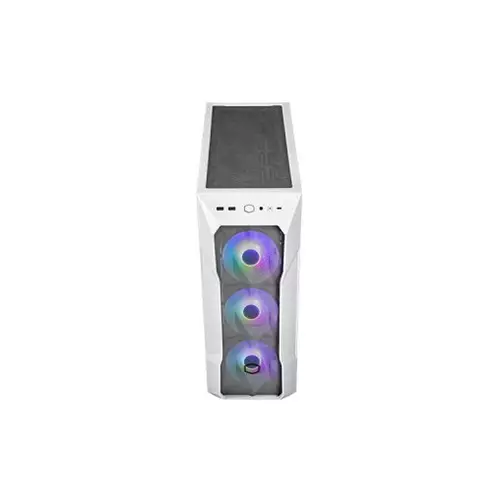 Cooler Master Masterbox TD500 Mesh V2 Mid Tower Gaming Casing (White)-2