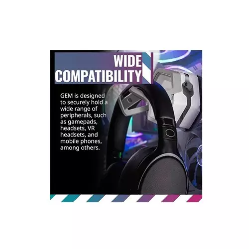 Cooler Master MasterAccessory GEM Universal Surface Mount Black-gallery-2