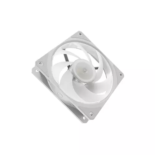 Cooler Master Mobius 120p ARGB Case White Fan-2
