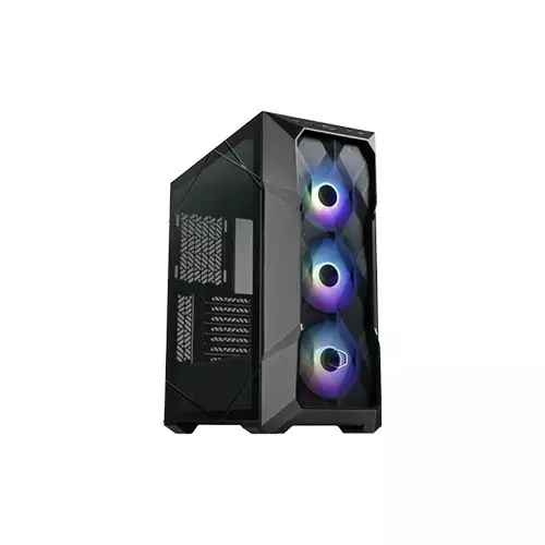 Cooler Master MasterBox TD500 Mesh V2 Mid Tower Gaming Case (Black)