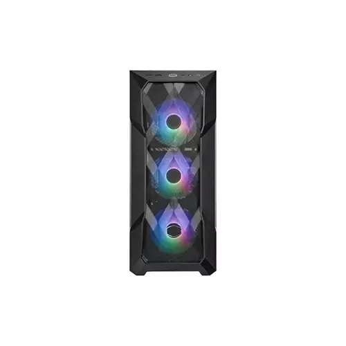 Cooler Master MasterBox TD500 Mesh V2 Mid Tower Gaming Case (Black)-gallery-1