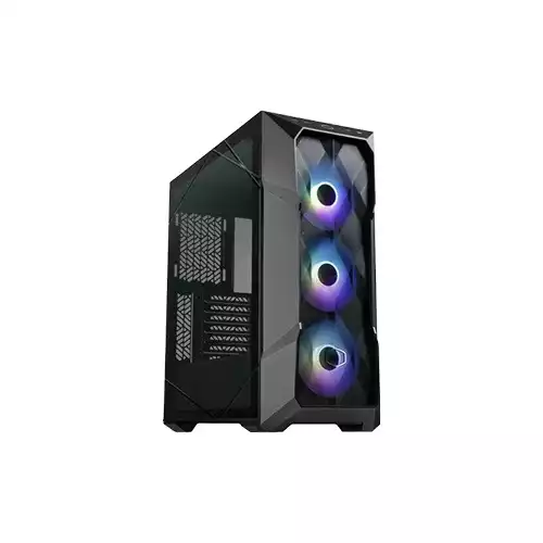 Cooler Master MasterBox TD500 Mesh V2 Mid Tower Gaming Case (Black)